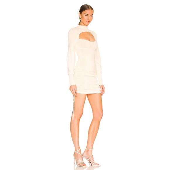 Revolve | NBD | Tanner Ruched Mini Dress | NWT | Size Small - Picture 2 of 8